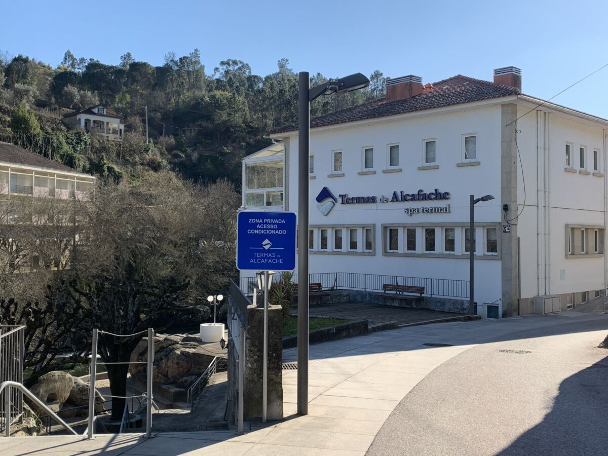 Termas de Alcafache Spa Termal, Portugal - ТЕРМАЛЬНЫЕ ИСТОЧНИКИ МИРА