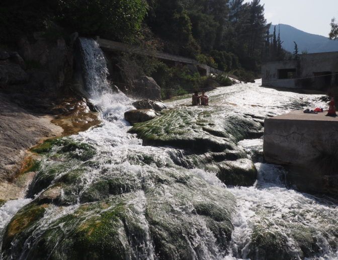 Thermopiles hot springs, Greece